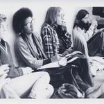 bell hooks with other participants