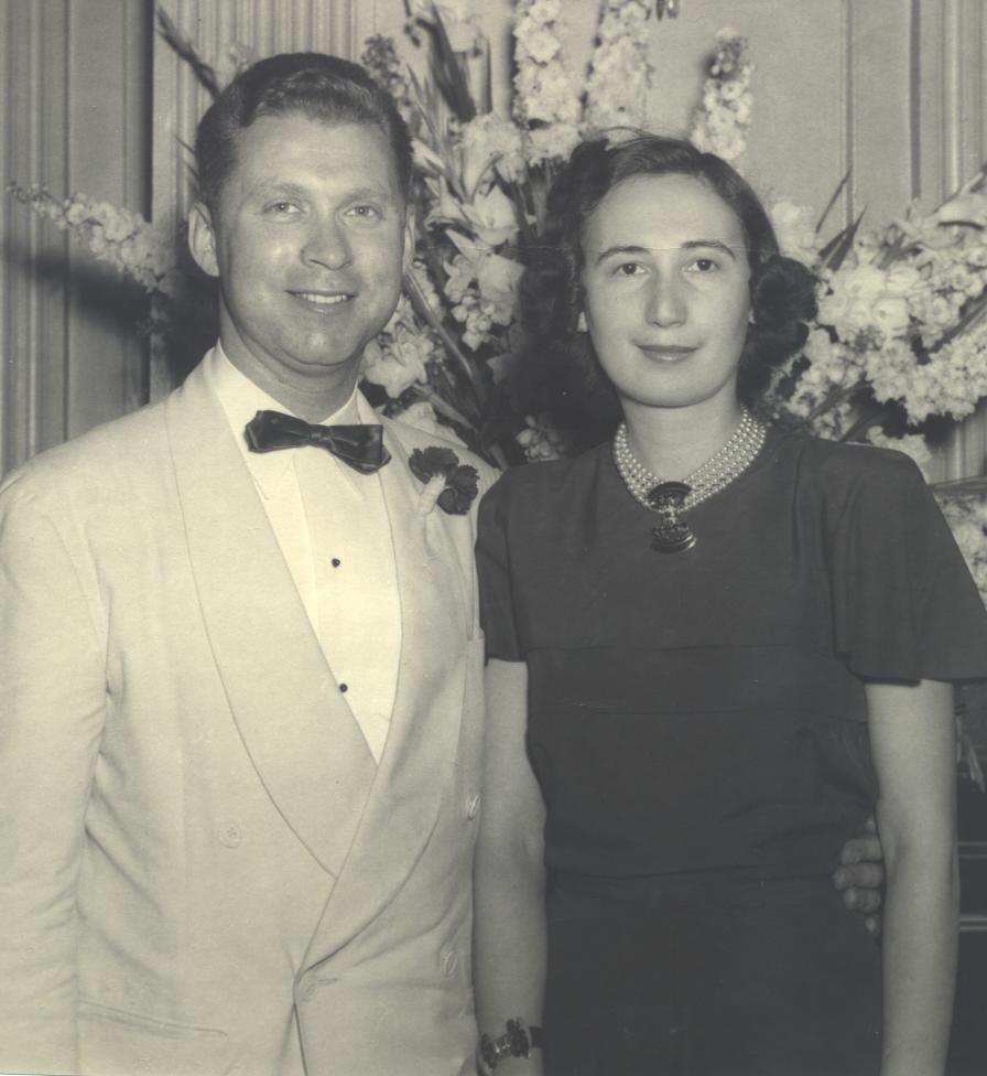 Rita and Arnold Goodman 1948