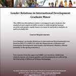2011 gender relations