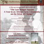 2013 The Last Hunger Season