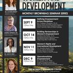 2015 Graduate College Focal Point on Women and Development