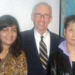 Mr. and Mrs. David Goodman with Goodman Fellowship Recipient Eeshani Kandpal, 2009