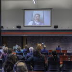 International Women's Day 2023 Ollie Watts and Audience 