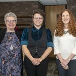 International Women's Day 2022, Antoinette Burton, Kat Fuenty, and Colleen Murphy