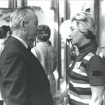 Rita Goodman and Canadian Prime Minister Lester Pierson, 1970