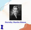 Photo of Dorothy Martin Simon