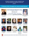 International Womens day speakers