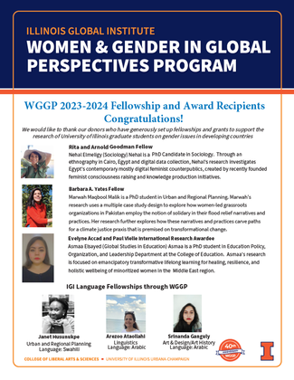 Fellowship Awardees 2023 2024