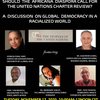 75 years of the UN and the Africana Diaspora--a special CAS webinar