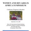 2007 women and hiv aids africa