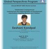 2015 Hosting Inaugural Annual GRID Alum Lecture