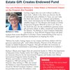 2017 Endowment created for Barbara A. Yates