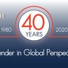 2020 40th anniversary celebration symposium