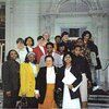 GRID Students in Washington, DC, Oct. 1993 for AWID Conference