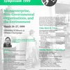Mircoeconterprise, Non-Governmental Organizations, and the Environment March 1999