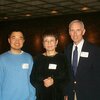 Mr. and Mrs. David Goodman with GRID Student Junjie Chen, 2004