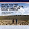 Event poster for summit on climate change