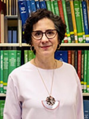 a photo of Professor Emeritus Angharad N. Valdivia