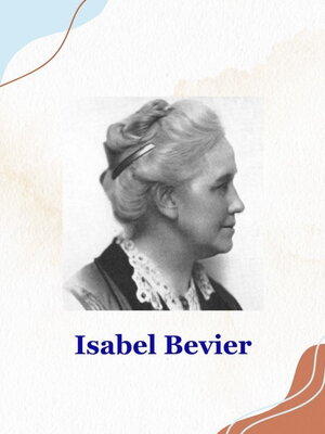 Isabel Bevier 