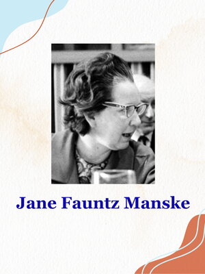 Jane Fauntz Manske