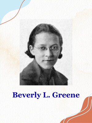 Beverly L. Greene