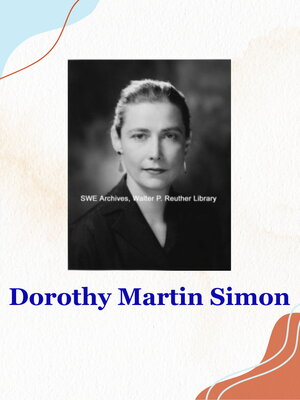 Photo of Dorothy Martin Simon