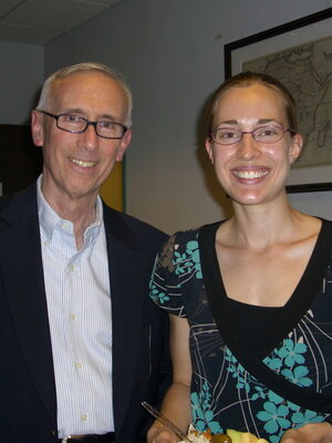 David Goodman and Emilia Poppe