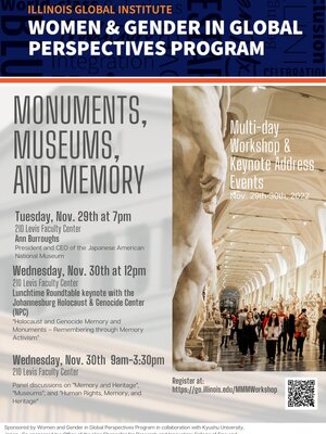 Panel on Memory and Heritage