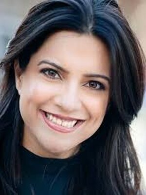 Reshma smiling