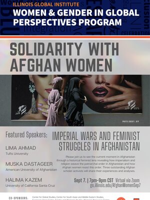 Panel on "Solidarity with Afghan Women"