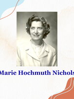 Marie Hochmuth Nichols