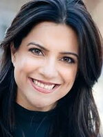 Reshma smiling